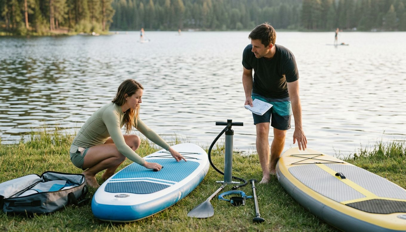 Come scegliere il sup gonfiabile perfetto per le tue esigenze?