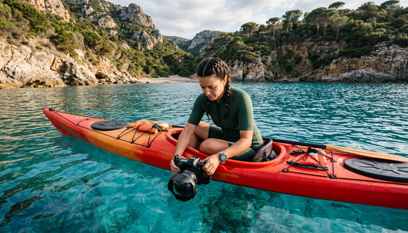 Kayak e fotografia subacquea: nuovi orizzonti per gli amanti della natura