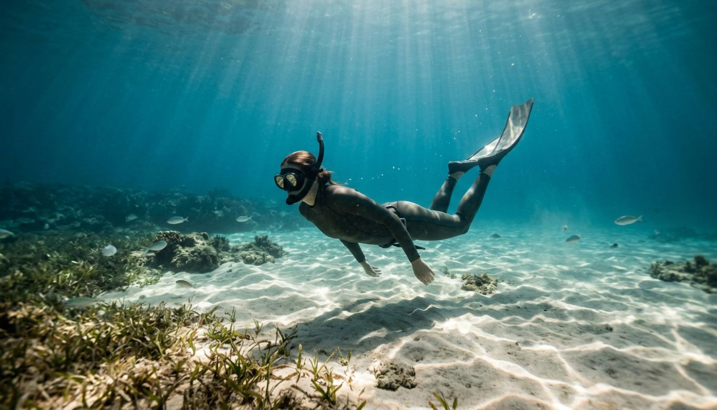 Sensazioni subacquee: cosa apprendi davvero praticando l'apnea